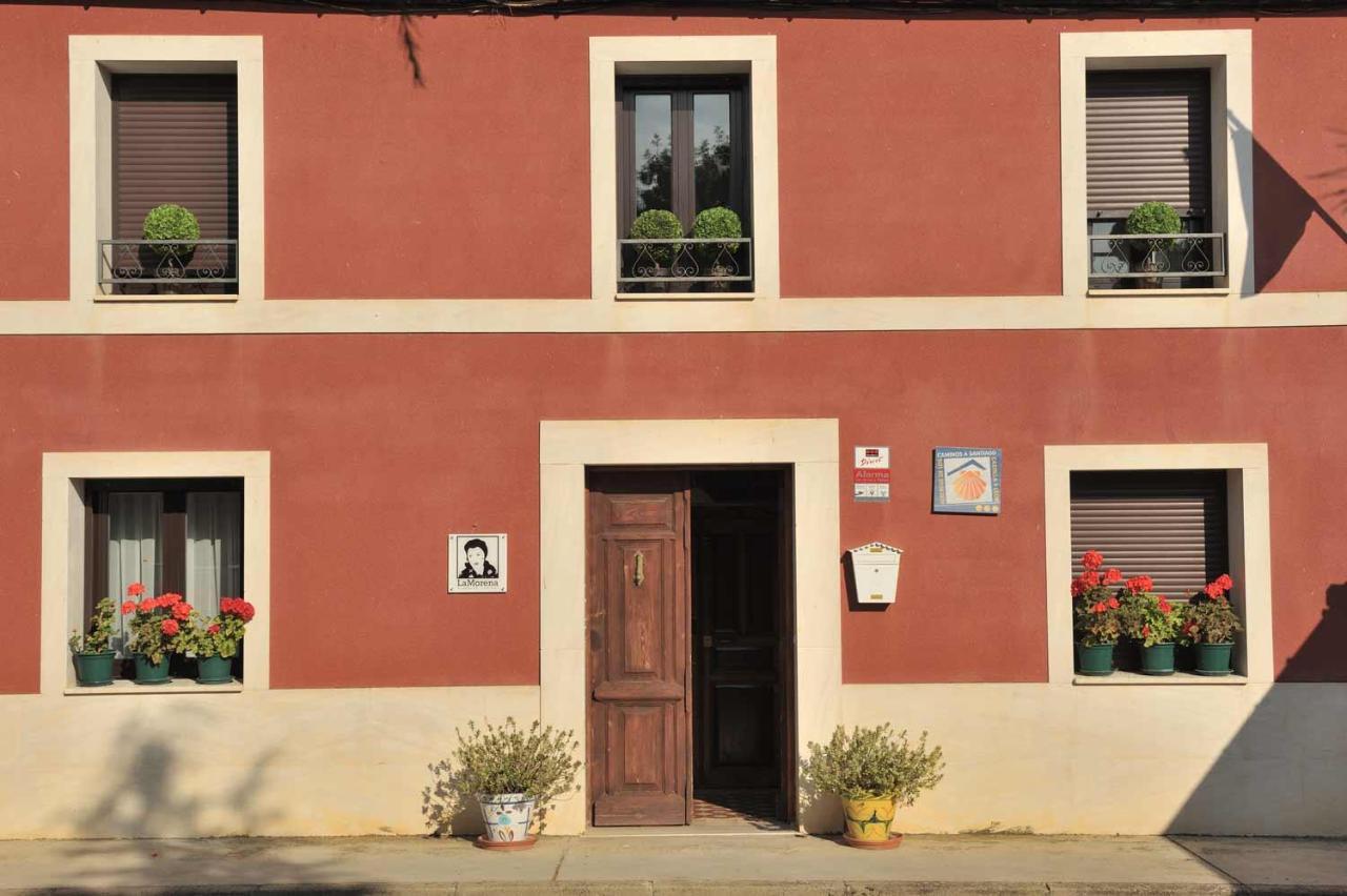 Albergue Lamorena Ledigos Exteriér fotografie